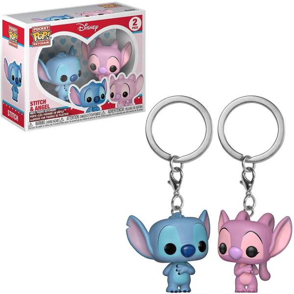 ファンコ FUNKO フィギュア 36370 FUNKO POP! KEYCHAIN: Lilo &amp;...