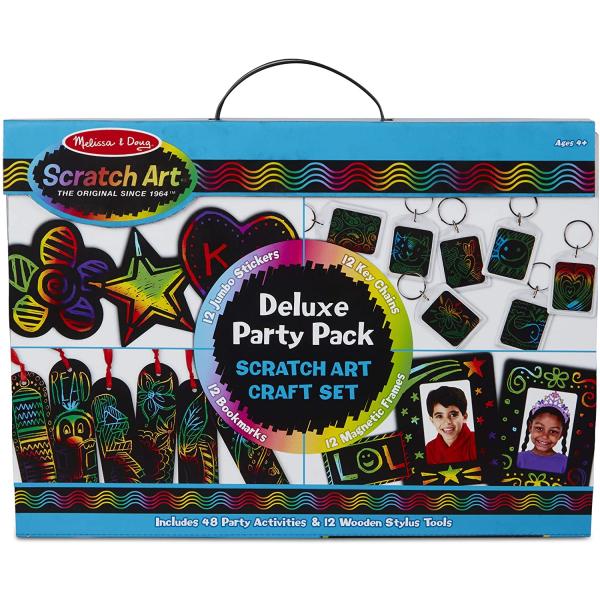 メリッサ&amp;ダグ おもちゃ 知育玩具 32045 Melissa &amp; Doug Scratch Art...