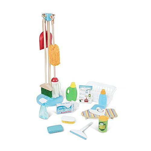 メリッサ&amp;ダグ おもちゃ おままごと 93620 Melissa &amp; Doug Deluxe Cle...