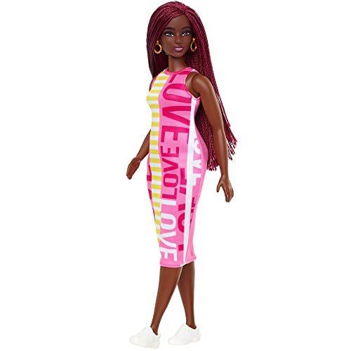 バービー バービー人形 ファッショニスタ HBV18 Barbie Fashionistas Dol...