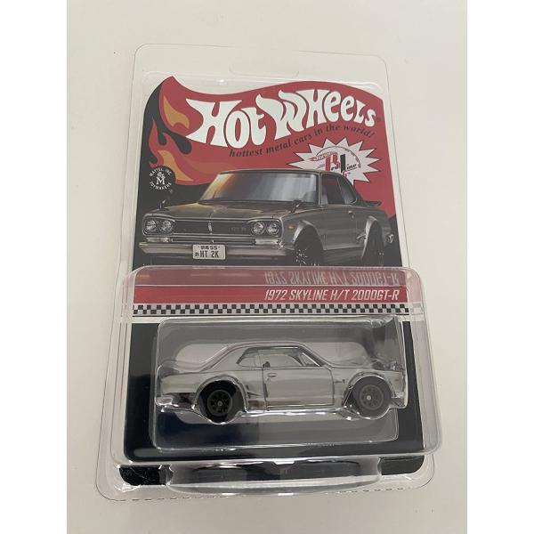 ホットウィール マテル ミニカー Hot Wheels RLC 1972 Skyline H/T 2...
