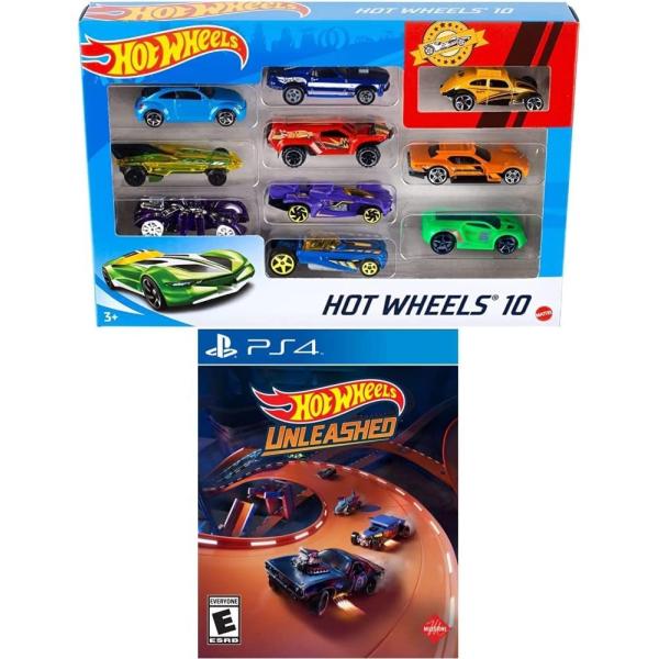 ホットウィール マテル ミニカー Hot Wheels 10-Pack (Styles May Va...