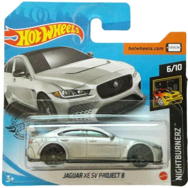 ホットウィール マテル ミニカー Hot Wheels Jaguar XE SV Project 8...