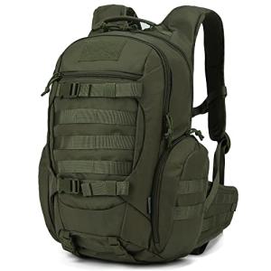 REEBOW GEAR ミリタリータクティカルバック 40L ブラック 33*50.5*28cm