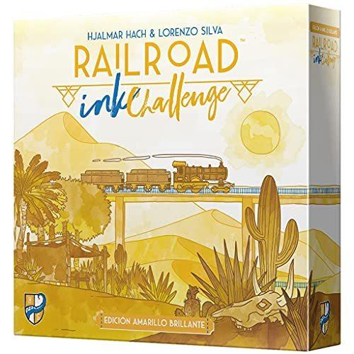 ボードゲーム 英語 アメリカ HG049 Railroad Ink Challenge: Shini...