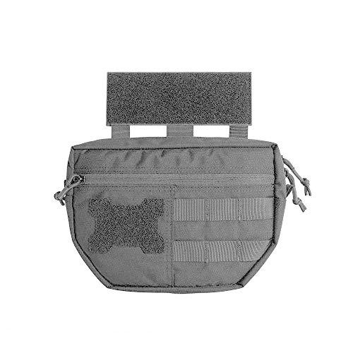 タクティカルポーチ ミリタリーポーチ サバイバルゲーム EP132-BLK-JP EXCELLENT...