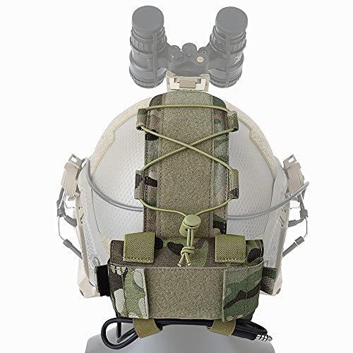 タクティカルポーチ ミリタリーポーチ サバイバルゲーム KRYDEX Tactical Helmet...