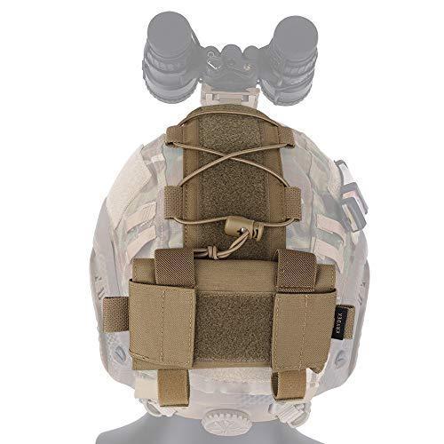 タクティカルポーチ ミリタリーポーチ サバイバルゲーム KRYDEX Tactical Helmet...