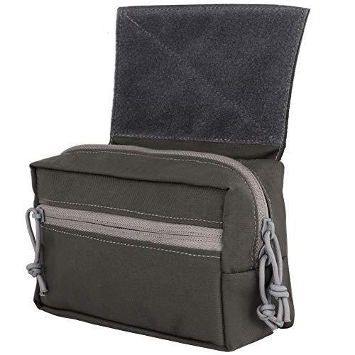 タクティカルポーチ ミリタリーポーチ サバイバルゲーム Tactical Drop Pouch wi...