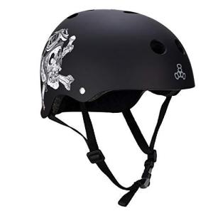 ヘルメット スケボー スケートボード 3669 Triple Eight The Certified Sweatsaver Helmet for Skate｜maniacs-shop
