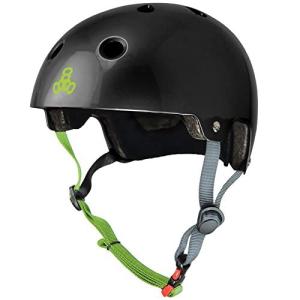 ヘルメット スケボー スケートボード 3046 Triple Eight Dual Certified Bike and Skateboard Helmet｜maniacs-shop