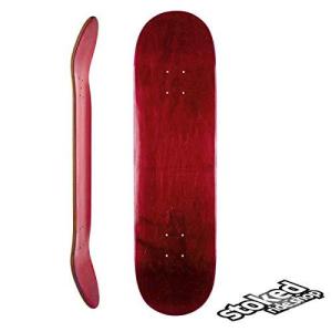 デッキ スケボー スケートボード NA Stoked Ride Shop Blank Skateboard Deck Only | 7.75" (Red | Dec｜maniacs-shop