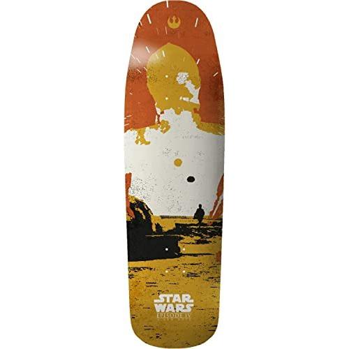 デッキ スケボー スケートボード Element X Star Wars 80's Droid Sk...