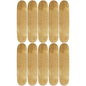 デッキ スケボー スケートボード DMB-875NAT x10 Moose 10 Count 8.75" Blank Skateboard Deck Natural｜maniacs-shop