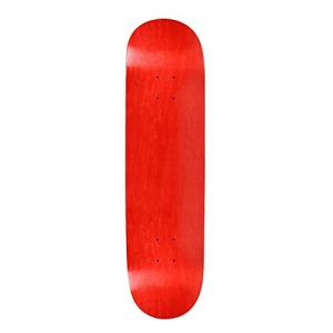 デッキ スケボー スケートボード DMB-8SRED Moose Blank Skateboard Deck, Stained Red, 8.0"｜maniacs-shop