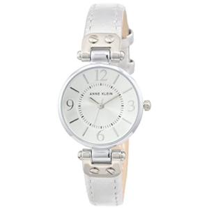 腕時計 アンクライン レディース 0086702684731 Anne Klein Women's Leather Strap Watch