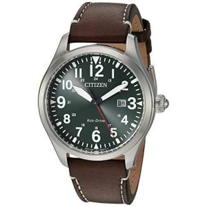 腕時計 シチズン 逆輸入 BM6838-09X Citizen Men's Eco-Drive Weekender Garrison Field Watch in Stainles｜maniacs-shop