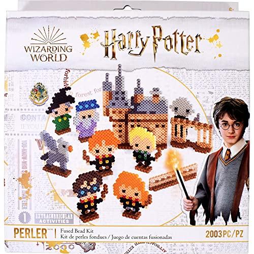 ハリー・ポッター アメリカ直輸入 おもちゃ 80-54408 Perler 3D Hogwarts ...
