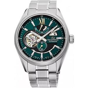 腕時計 オリエント メンズ RE-AV0114E00B Orient Star Green Dial Men's Watch RE-AV0114E00B