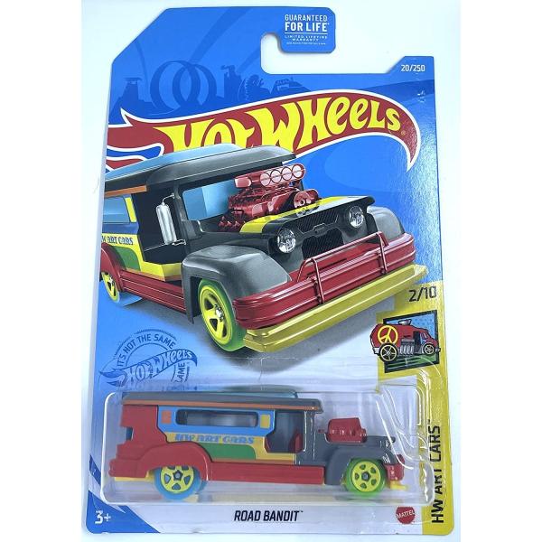 ホットウィール マテル ミニカー GRY31 Hot Wheels - Road Bandit - ...