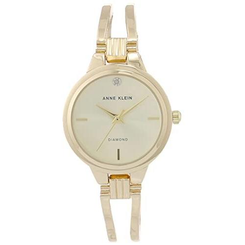 腕時計 アンクライン レディース AK/3892CHGB Anne Klein Women&apos;s Ge...