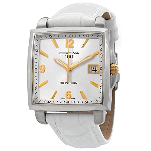 腕時計 サーチナ レディース C0013102603700 Certina DS Podium Qu...