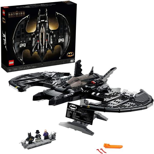 レゴ 76161 LEGO DC Batman 1989 Batwing 76161 Display...