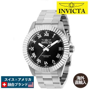 腕時計 インヴィクタ インビクタ 37404 Invicta Men's 37404 Pro Diver Stainless Steel Black Dial 44