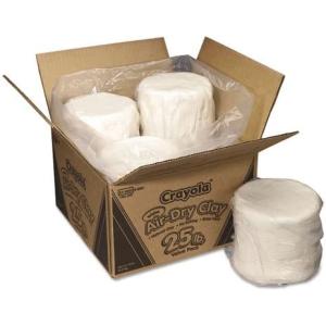 クレヨラ アメリカ 海外輸入 11952 Crayola LLC Products - Air Dry Clay, 25 lb.｜maniacs-shop