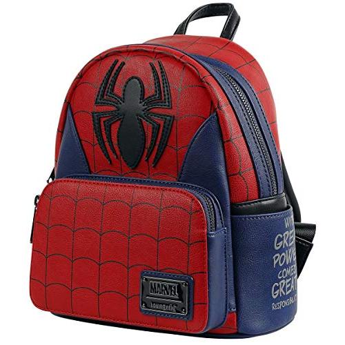 ラウンジフライ アメリカ 日本未発売 MVBK0116 Loungefly Marvel Spide...