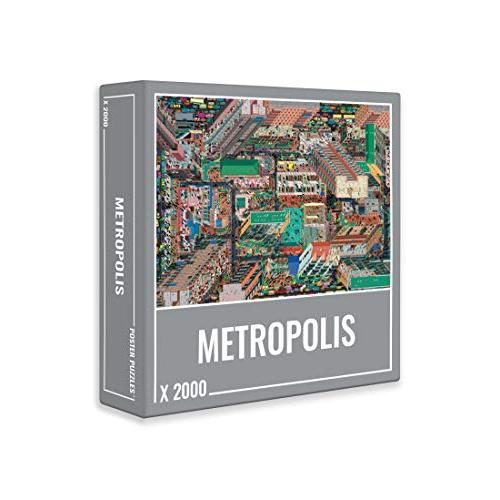 ジグソーパズル 海外製 アメリカ Cloudberries Cloudberries Metropo...