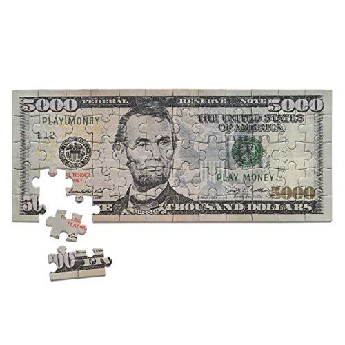 ジグソーパズル 海外製 アメリカ Dollar Bill Copy Money Puzzles - ...