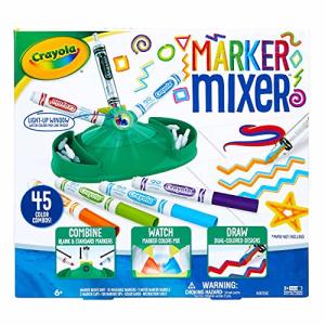 クレヨラ アメリカ 海外輸入 74-7460 Crayola Marker Mixer Art Kit, Washable Marker Set, Easy Craft K｜maniacs-shop