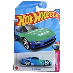 PIXAR ホットウィール ミニカー 5点セット ホットウィール Hot Wheels '95マツダ RX-7 HWターボ 4/5 43/250