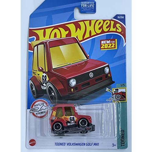 ホットウィール マテル ミニカー HCW71 Hot Wheels 2022 - Tooned Vo...