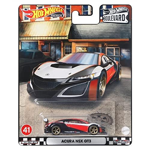 ホットウィール マテル ミニカー HCR23 Hot Wheels - Acura NSX GT3 ...