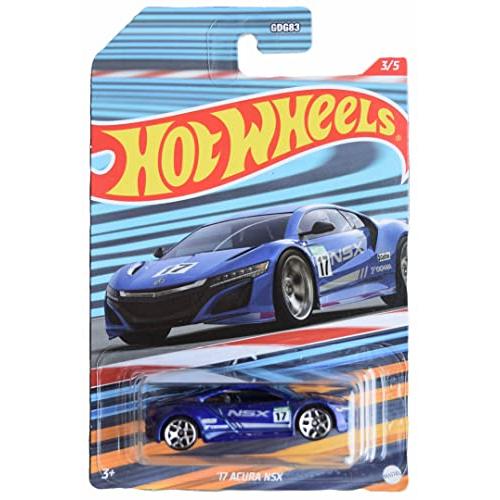 ホットウィール マテル ミニカー GDG83 Hot Wheels &apos;17 Acura NSX