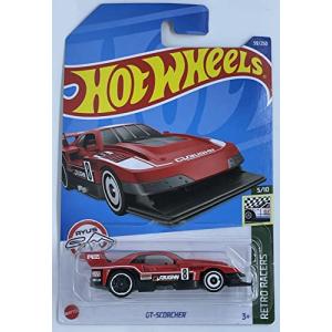 ホットウィール マテル ミニカー GT-Scorcher Hot Wheels 2022 - Retro