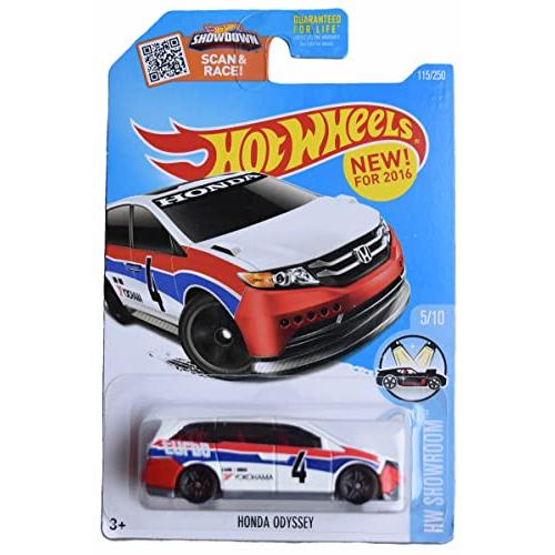ホットウィール マテル ミニカー L2593 Hot Wheels Honda Odyssey, S...