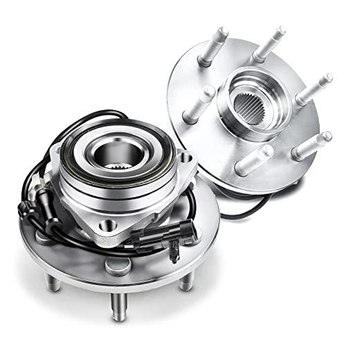 自動車パーツ 海外社外品 修理部品 A-Premium 2 x Front Wheel Bearin...