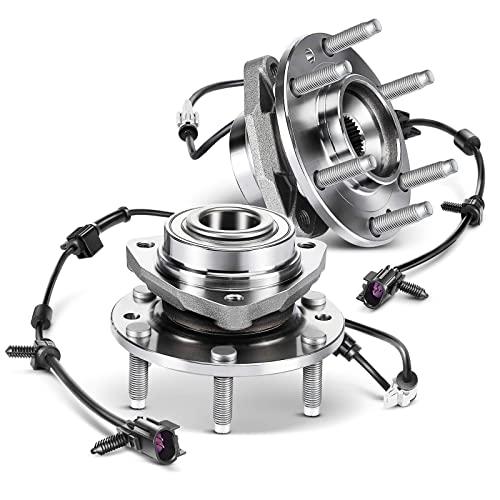 自動車パーツ 海外社外品 修理部品 APHB0436 A-Premium 2 x Front Whe...