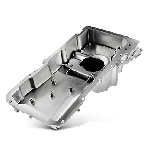 自動車パーツ 海外社外品 修理部品 A-Premium Engine Oil Pan Sump wi...