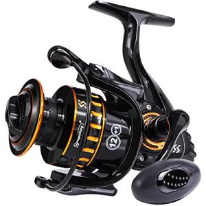 リール Quantum 釣り道具 TH10C.BX3 Zebco Throttle Spinning Fishing