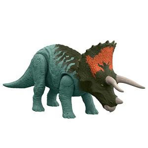 ジュラシックワールド JURASSIC WORLD おもちゃ HDX40 Mattel Jurassic World Dominion Roar Strikers｜maniacs-shop