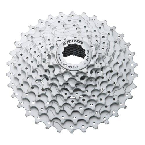 スプロケット フリーホイール ギア 128506 SRAM PG970 9 Speed Casset...