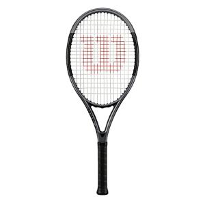 テニス ラケット 輸入 WR056410 Wilson H2 Adult Recreational Tennis Racket - Grip Size 2-4 1/4, Grey/Bl
