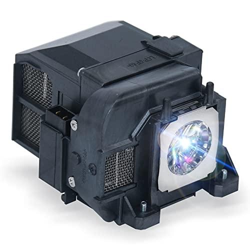 プロジェクターランプ ホームシアター テレビ GZWOG ELPLP75/V13H010L75/EL...