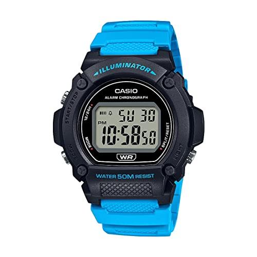 腕時計 カシオ メンズ W219H-2A2V Casio W219H Series | Digita...