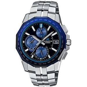 腕時計 カシオ メンズ OCW-S6000-1AJF CASIO Oceanus OCW-S6000-1AJF [Oceanus Manta Solar Radio Bluetooth｜maniacs-shop