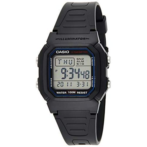 腕時計 カシオ レディース W-800H-1AVDF Casio - Woman Watch W-8...